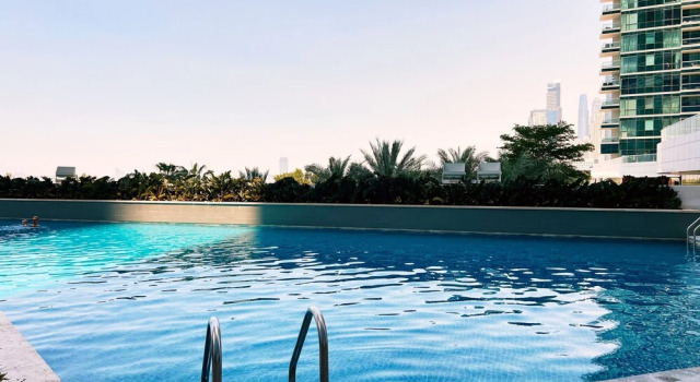 Апартаменты Stylish Address JBR 3BR w Ain Dubai View
