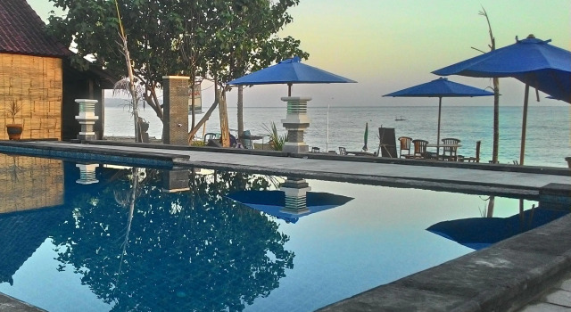 Двухместный номер Superior с красивым видом из окна Pakels Bali Villas