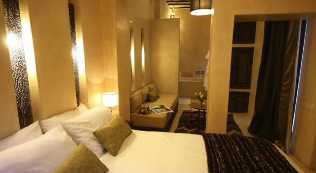 Номер Deluxe Riad Vanilla Sma & Spa