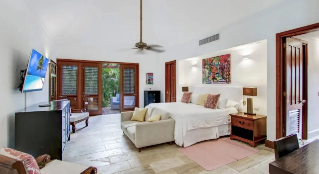 Коттедж Gorgeous Villa at Casa de Campo With Large Pool Chef Maid and 2 Golf Carts
