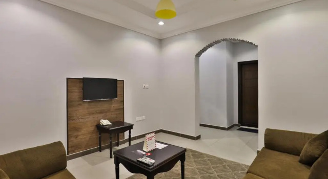 Апартаменты с 2 комнатами Al Harira Al Motamaiza Furnished Apartment(أو واي أو 216 الحريرة للشقق المفروشة)
