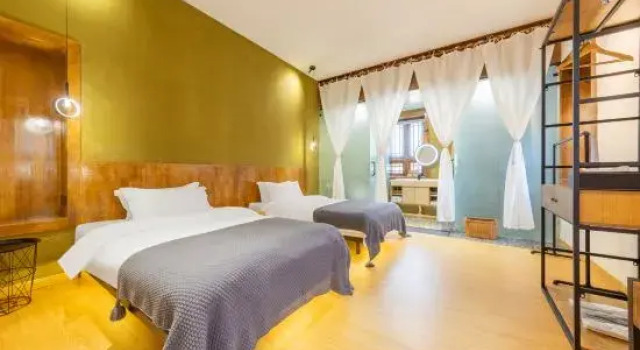 Люкс Danba Blue Bird Homestay