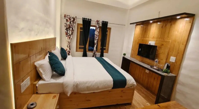 Hotel Karan's Inn, Rezervovat Hotel Hotely v Almora s parkováním, Parkování