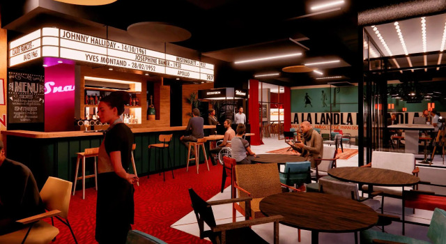 Номер Standard ibis Styles Lens Centre Gare