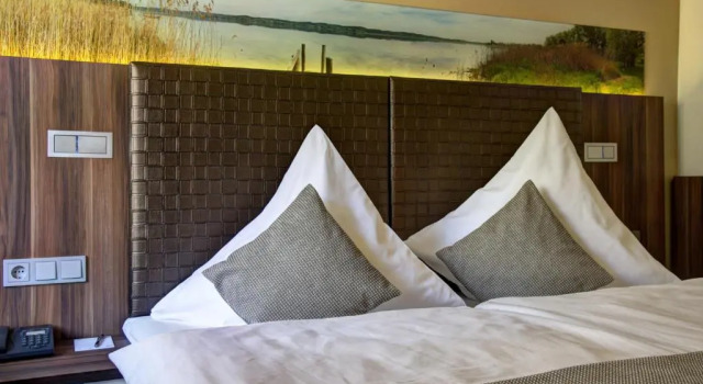 Четырёхместный номер Standard Hotel Am Badepark