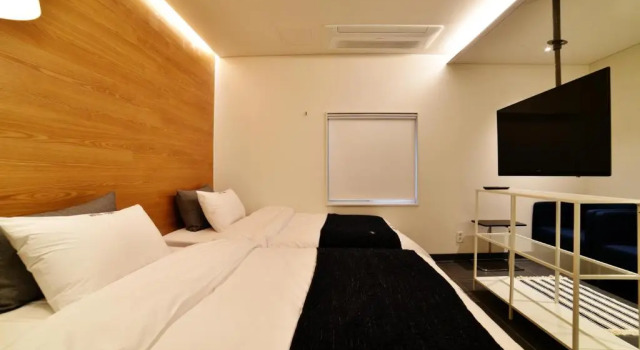Двухместный номер Deluxe Gwangju Hotel the spot