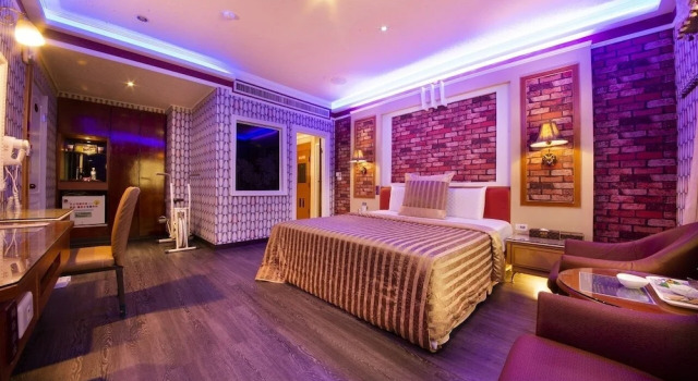 Двухместный номер Comfort Wen Sha Bao Motel-Xinying