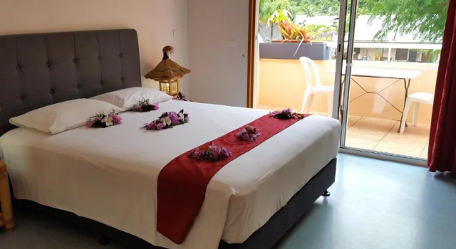 Standard Kahden hengen huone Hotel Hibiscus