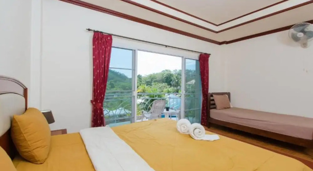 Апартаменты Premium Patong Rai Rom Yen Resort SHA