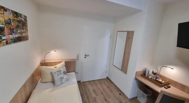 Одноместный номер Standard Gästehaus Grunewald Bed & Breakfast