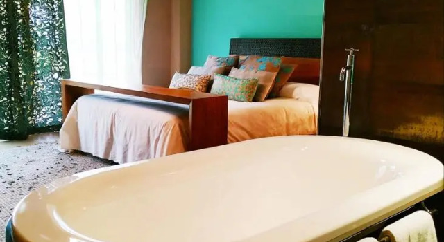 Номер Superior Hotel Aguadoce - Louzao