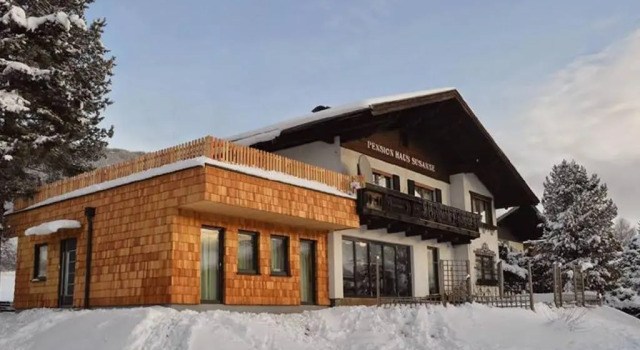 Двухместный номер Standard с балконом Haus Susanne