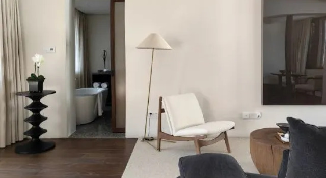 Двухместный люкс с балконом Jiangnan House Changyuan