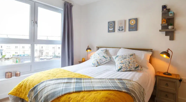 Luxury Apt. Next to Station, Забронировать Отель Отели Центральной Шотландии 3 звезды, 3*