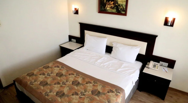 Двухместный номер Deluxe с видом на море Kumburgaz Blue World Hotel