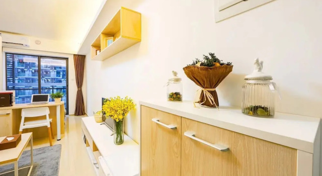 Fo Shan Wei Fu Dun Apartment, Boek Appartement Hotels in Guangdong met parkeren, Parkeren