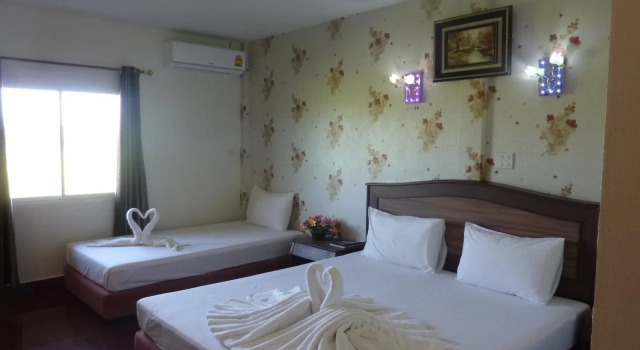 Nata Resort, Забронировать Курортный отель Отели Южного Таиланда с парковкой, Парковка