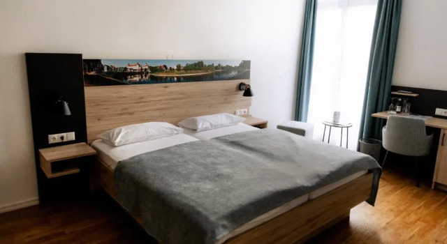 Номер Deluxe Hotel am Fluss