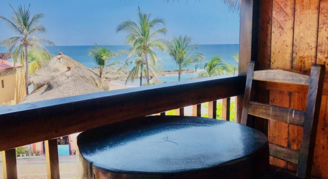 Четырёхместный номер Hotel Paraiso del Pescador