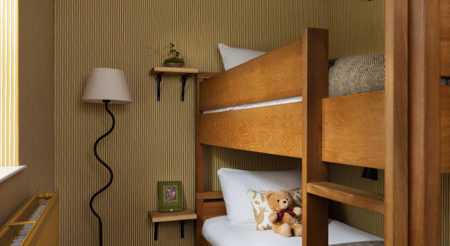 Семейный номер Standard с 2 комнатами Woolley Grange Hotel