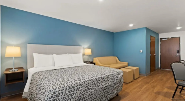 Dobbelt suite WoodSpring Suites Greeley