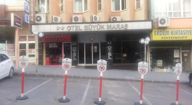 Buyuk Maras Hotel, Varaa Hotelli Kahramanmaras 