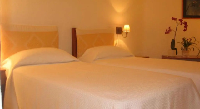 Трёхместный номер Standard с видом на море Hotel Valdiola