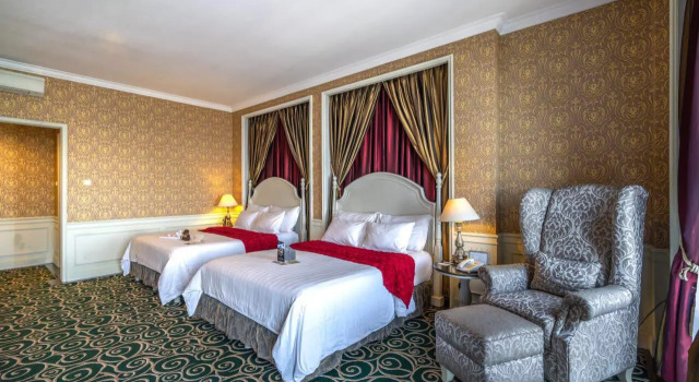 Luksusowy dwuosobowy pokój GH Universal Hotel Bandung