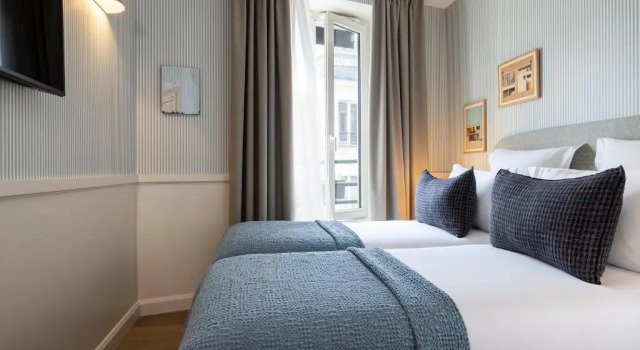 Двухместный номер Classic Le Petit Oberkampf Hotel & Spa