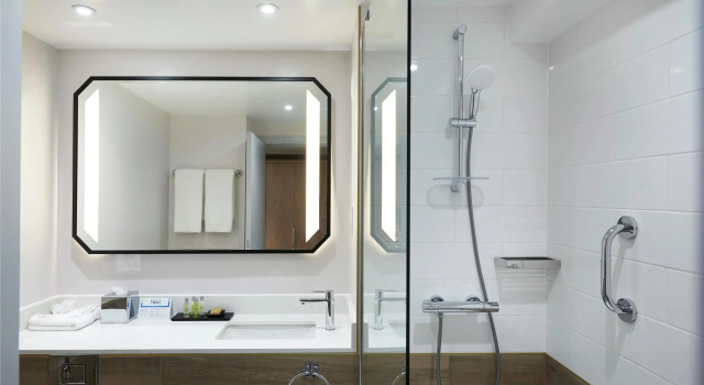 Номер Standard с балконом Hilton Cobham