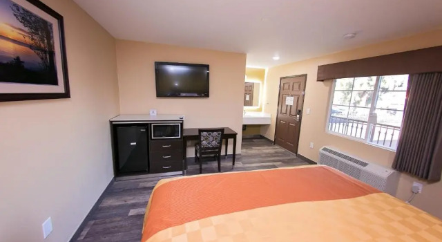 Двухместный номер Deluxe GAREY MOTEL