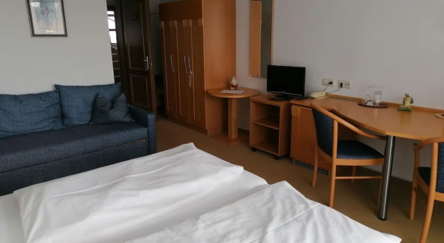 Номер Economy Gasthof Kreuz am Escheck
