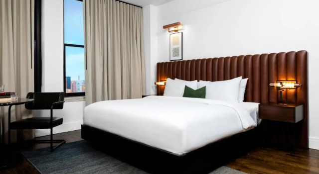 Двухместный номер Deluxe Surety Hotel, Autograph Collection