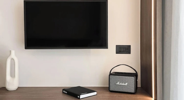 Люкс с балконом и с панорамным видом Chania Elegance Suites