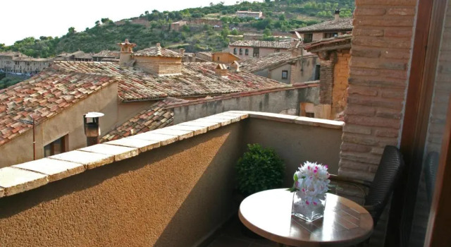 Двухместный номер Standard Hotel Castillo de Alquézar