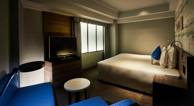 Двухместный номер High Floor Premium ANA Crowne Plaza Kanazawa by IHG