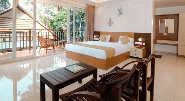 Номер Deluxe Evaara Resort