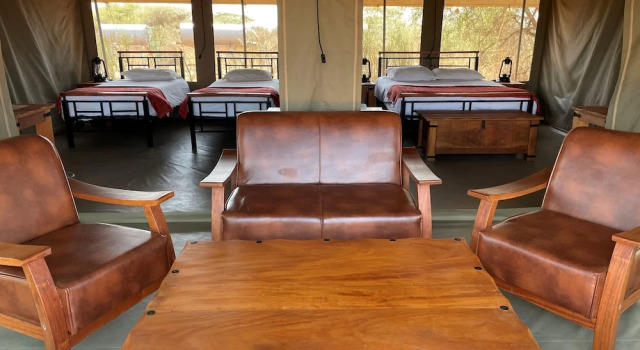 Семейный тент Tulia Amboseli Safari Camp