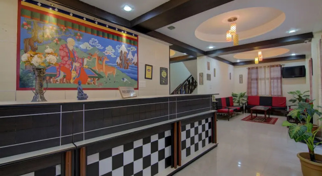 Crown De La Cruz Residency, Book Hotel Hotels in Sikkim with Parking, Parking