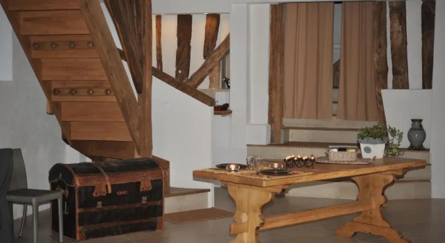 Четырёхместный номер Standard La Bergerie Du Château De Pommeuse