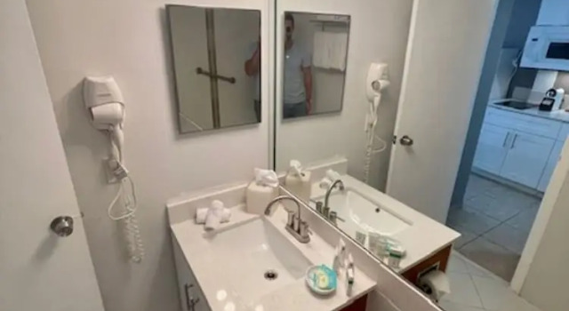 Номер Standard Areia Azul Aparts Miami