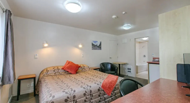 Студия Superior Bella Vista Motel Hokitika