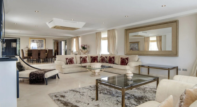 Exclusive 5star sea view villa Elviria