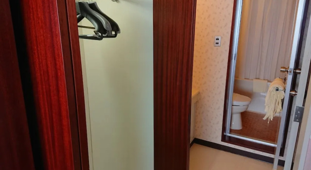 Люкс с видом на город Mihara Kokusai Hotel