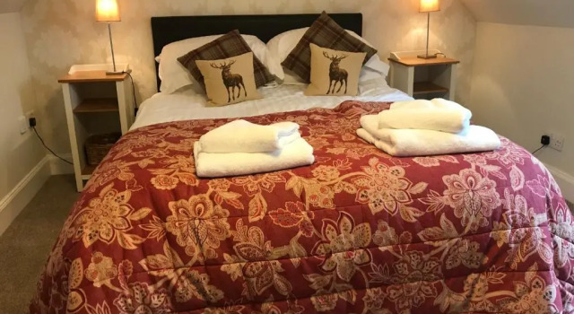 Двухместный номер Standard Мансарда Borgie Lodge Hotel