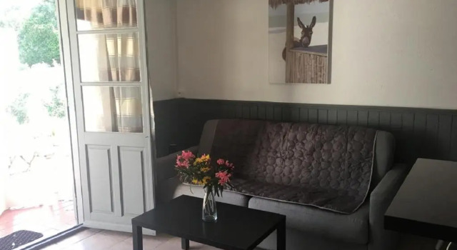 Студия с видом на сад Bungalows Filippi