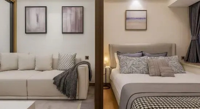Люкс с красивым видом из окна Huawei Tian'an Yungu Apartment (Shenzhen Xuexiang Subway Station)