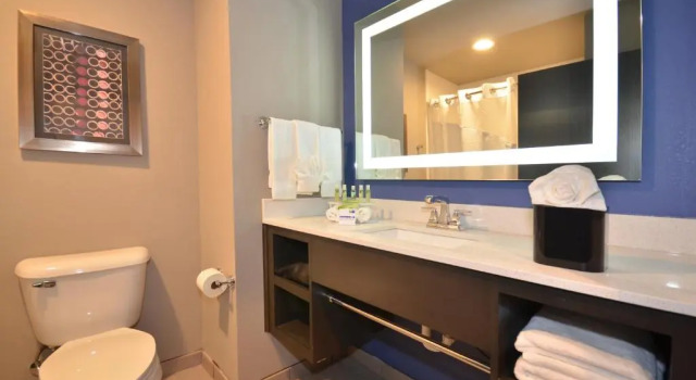 Двухместный номер Deluxe Holiday Inn Express & Suites Oklahoma City Mid - Arpt Area by IHG
