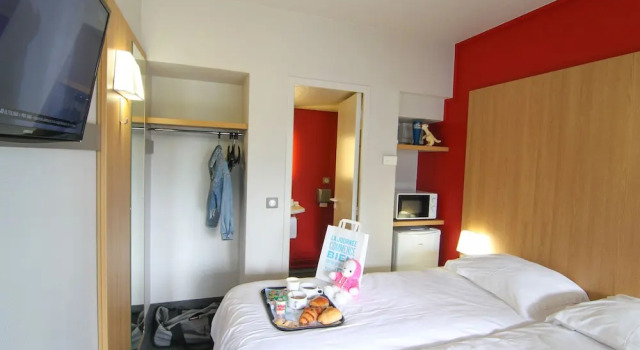 Номер Standard Kyriad Direct Poitiers - Gare du Futuroscope