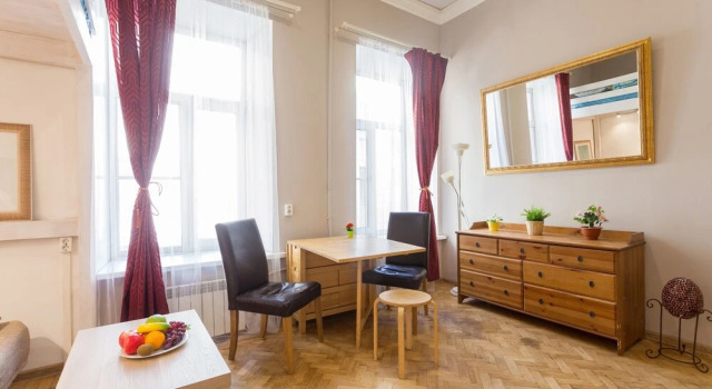 Apartment on Moskovsky, Book Lejlighed Moskovskiy district Sankt Petersborg